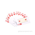 Game Card Premium waterproof PVC plastic playing cards Manufactory